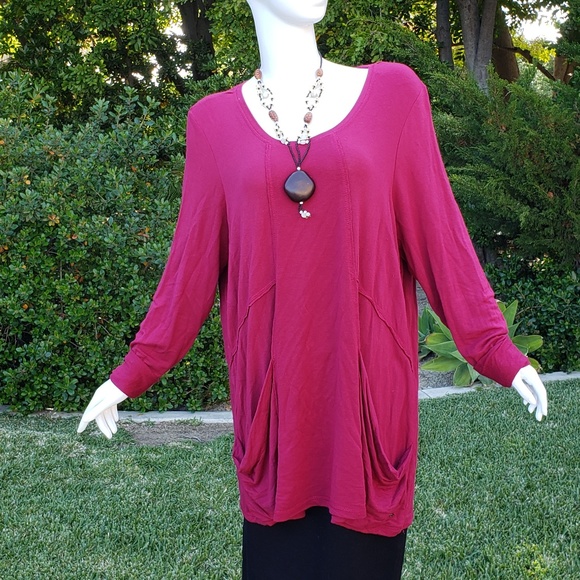 ☆ Vintage Wood & Shell Necklace ☆ - Picture 5 of 8